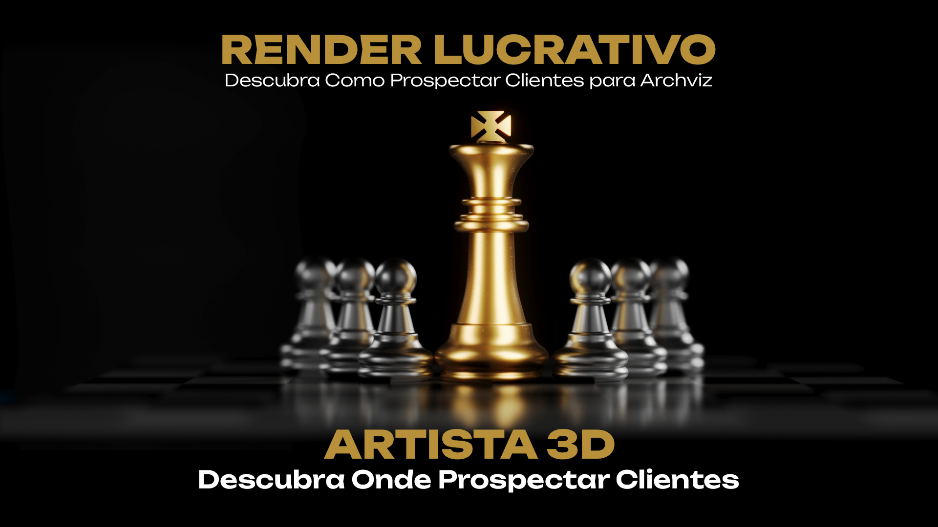 Artista 3d - Descubra Onde Prospectar Clientes